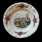 Sarreguemines Obernai France: Brotteller / kleiner Teller - Burg 16,5 cm (9404042019140)