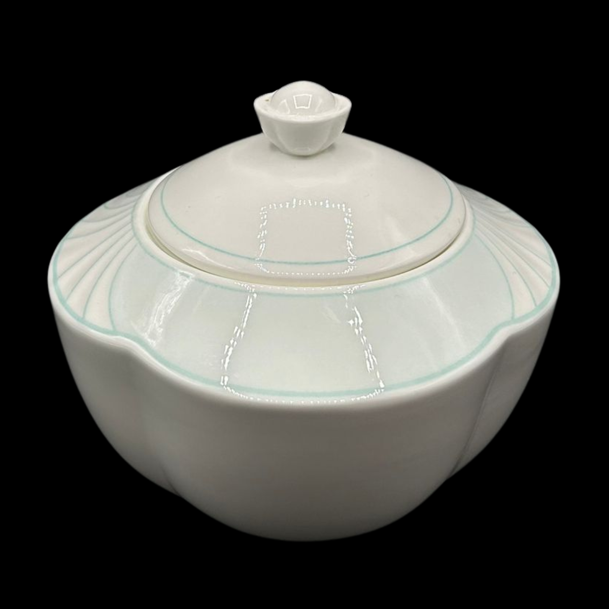 Villeroy & Boch Delta: Zuckerdose (9416611070276)