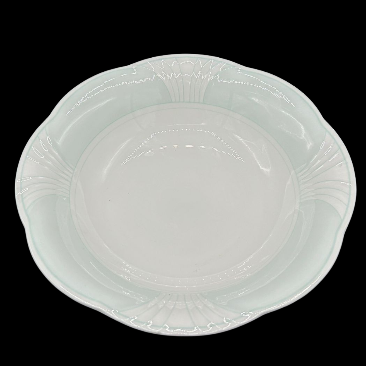Villeroy & Boch Delta: Salatteller / tiefer Teller - sehr gut (9416712716612)