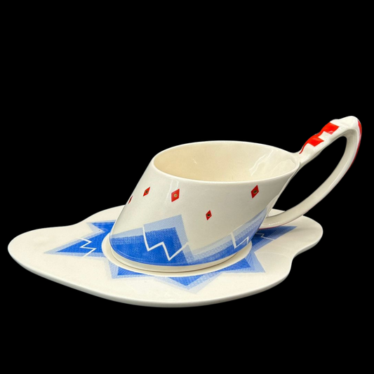Villeroy & Boch Spirit of Europe: Kaffeetasse / Tasse mit Unterteller (9430352822596)