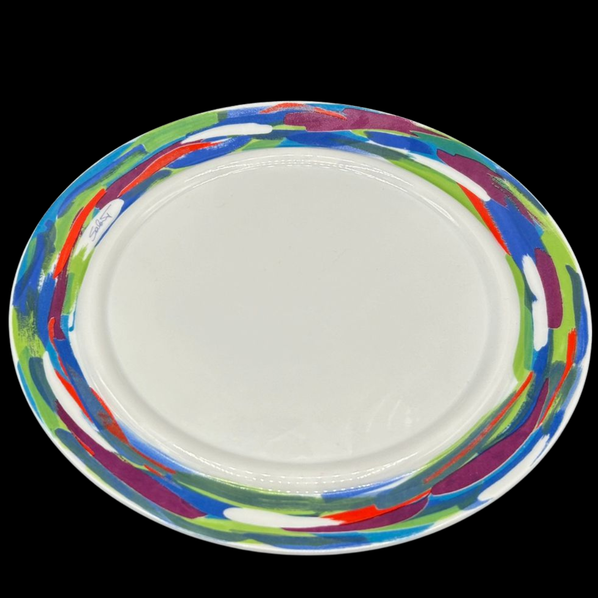 Rosenthal Cupola Colorata: Kuchenteller / Frühstücksteller (9430367600964)