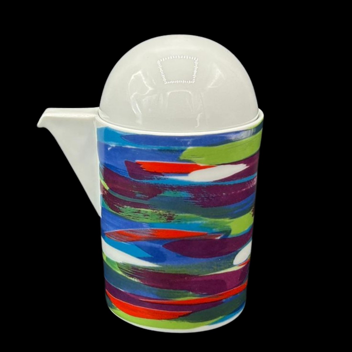 Rosenthal Cupola Colorata: Milchkännchen (9430371860804)