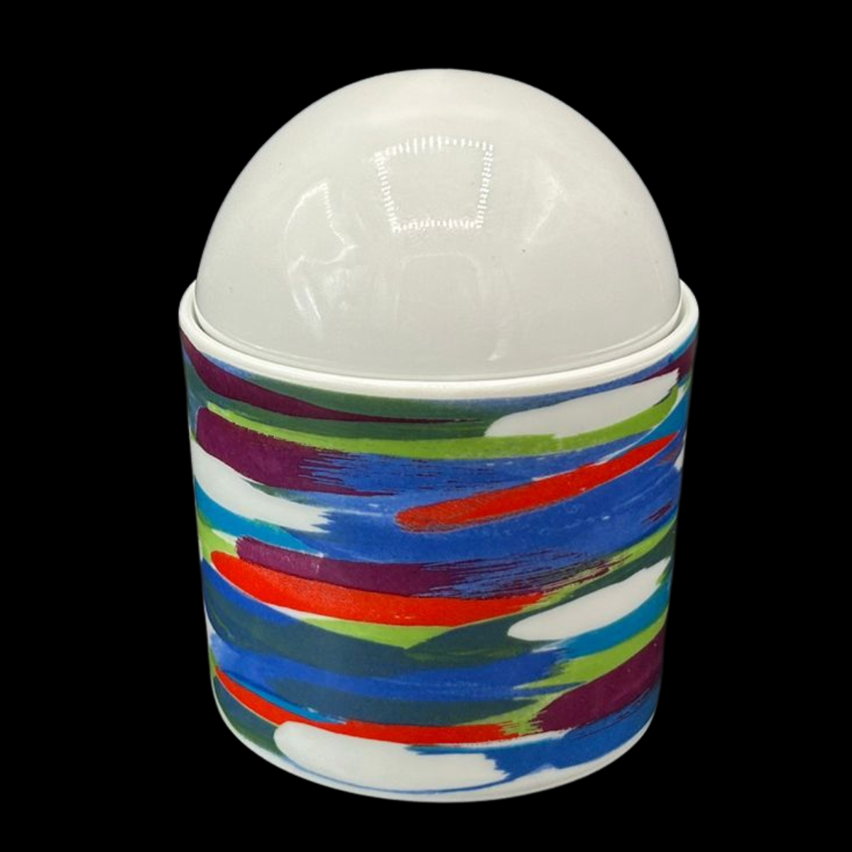 Rosenthal Cupola Colorata: Zuckerdose (9430375924036)