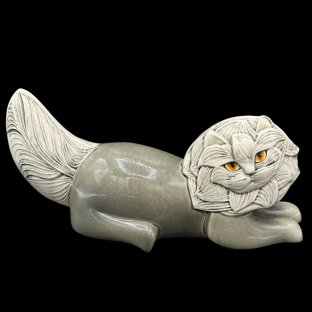 Goebel Selim: Katze - grau (9430390440260)