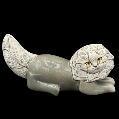 Goebel Selim: Katze - grau (9430390440260)