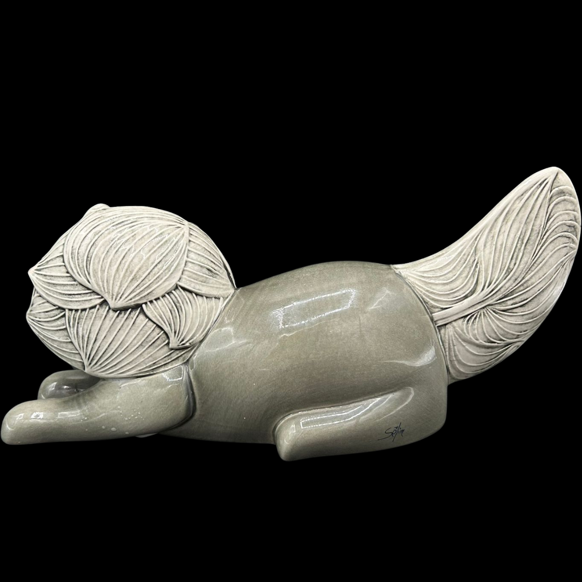 Goebel Selim: Katze - grau (9430390440260)