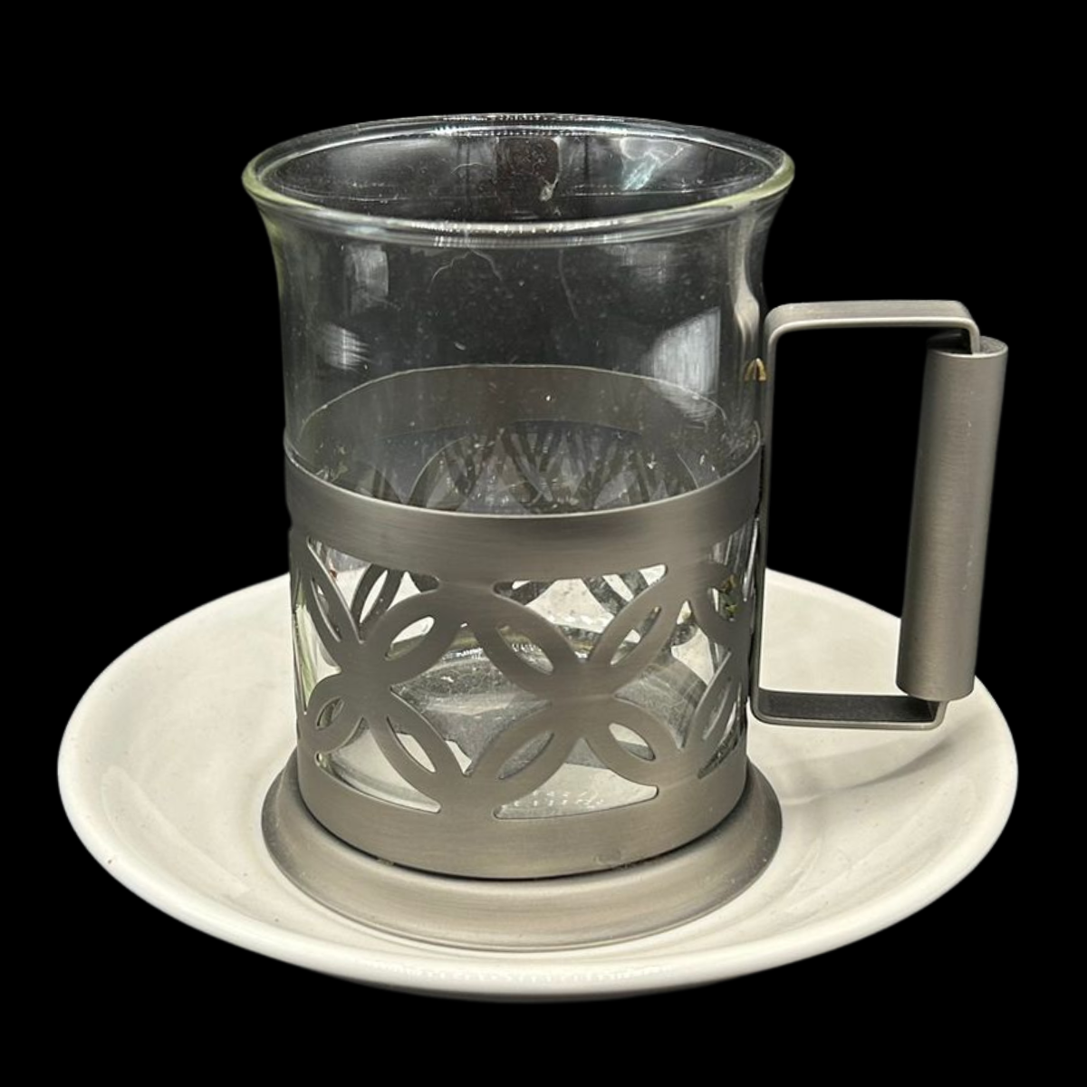 Namenlos: Kaffeetasse / Tasse mit Unterteller (9430423929156)