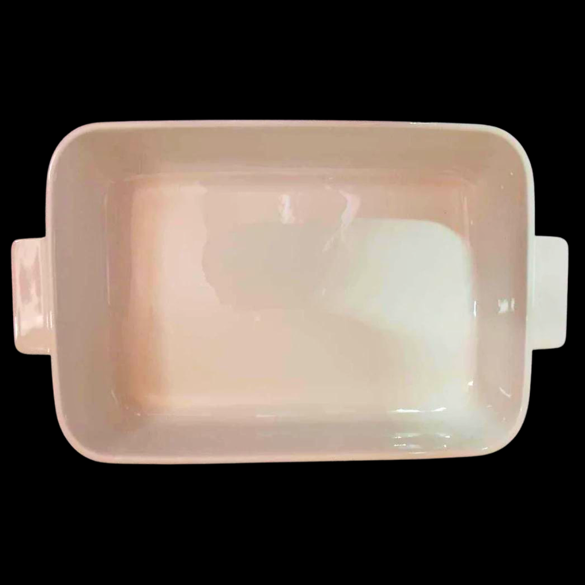 Villeroy & Boch: Auflaufform / Lasagneform, weiß - neu (7121080549513)