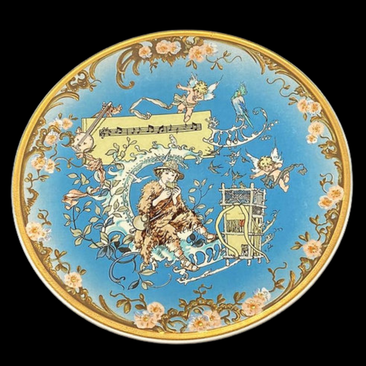 Villeroy & Boch Papageno / Zauberflöte: Wandteller / Sammelteller (8500370473284)