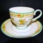 Villeroy & Boch Golden Birds: Kaffeetasse mit Unterteller (7120764305545)
