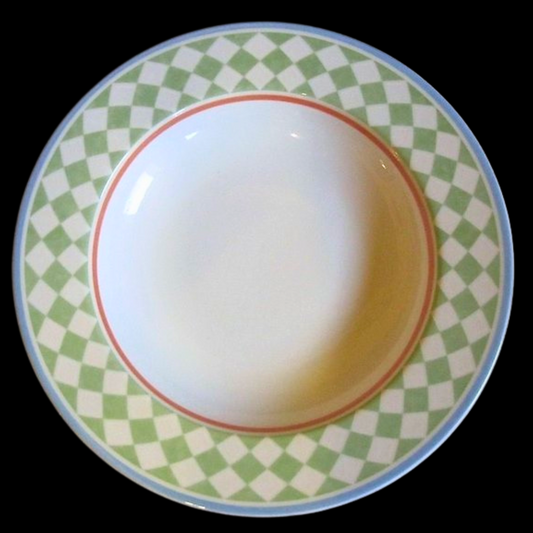 Villeroy & Boch Twist Lucca Rombo: Suppenteller / tiefer Teller (7120698507401)