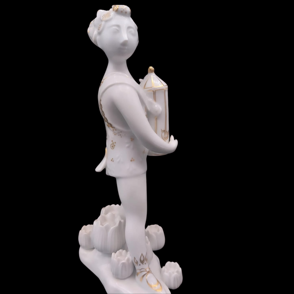 Rosenthal Figur Papageno / Vogelfänger / Zauberflöte (9446908461380)