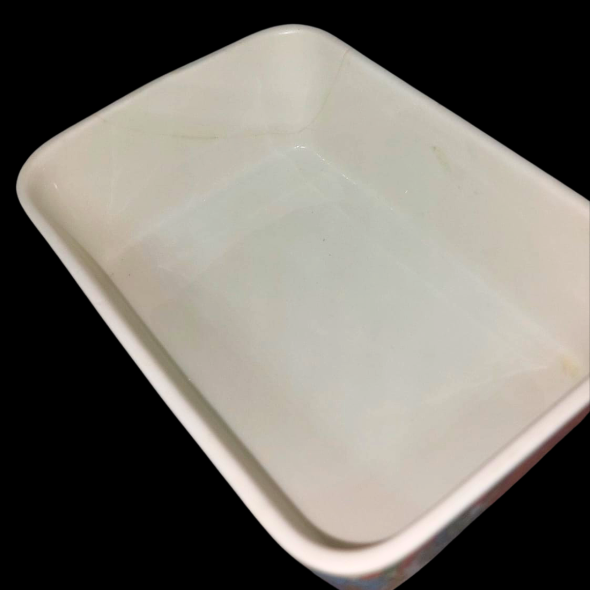 Villeroy & Boch  Acapulco: Butterdose, zweiteilig - Oberteil geklebt (8766508433732)