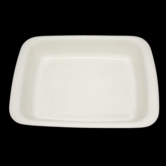 Auflaufform  von  Vilbofour  - Villeroy & Boch -  V & B    Sehr guter Zustand    Höhe: ca. 6 cm  Länge: ca. 31 cm  Breite: ca 21,5 cm (8841661153604)