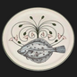 Villeroy & Boch Brownidge / Atlantic: Speiseteller / flacher Teller 25 cm Scholle (7120812474505)