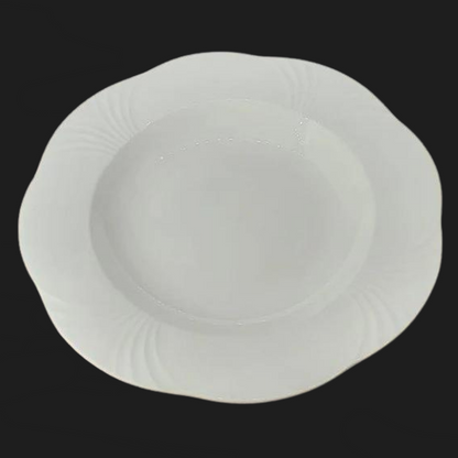 Villeroy & Boch Arco Weiss: Suppenteller / tiefer Teller - neu (7121075241097)