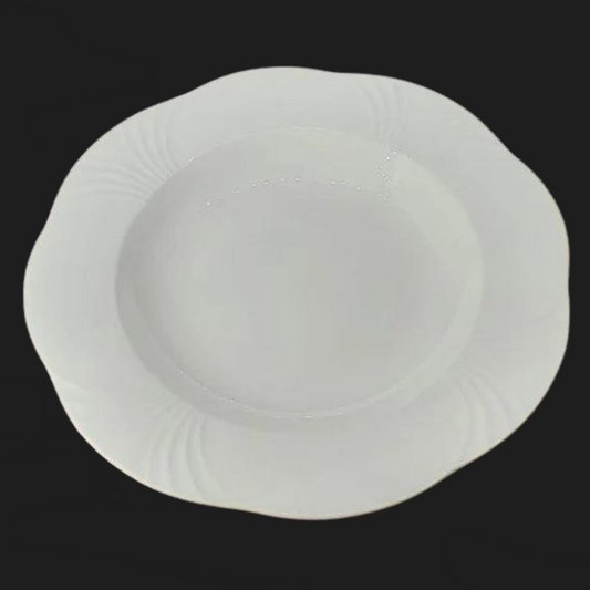 Villeroy & Boch Arco Weiss: Suppenteller / tiefer Teller - neu (7121075241097)