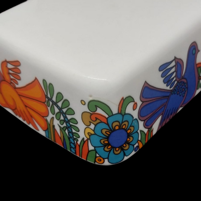 Villeroy & Boch  Acapulco: Butterdose, zweiteilig - Oberteil geklebt (8766508433732)