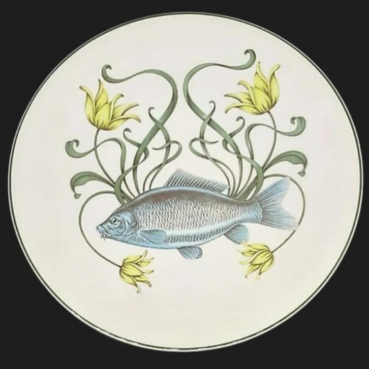 Villeroy & Boch Brownidge / Atlantic: Speiseteller / flacher Teller 27 cm Karpfen (7120804282505)