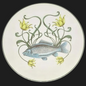 Villeroy & Boch Brownidge / Atlantic: Speiseteller / flacher Teller 27 cm Karpfen (7120804282505)