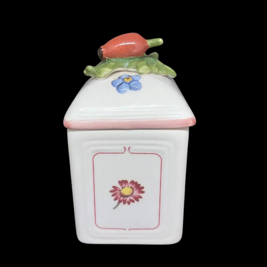 Villeroy & Boch Petite Fleur: Marmeladedose Charm (Hagebutte) (7121005740169)