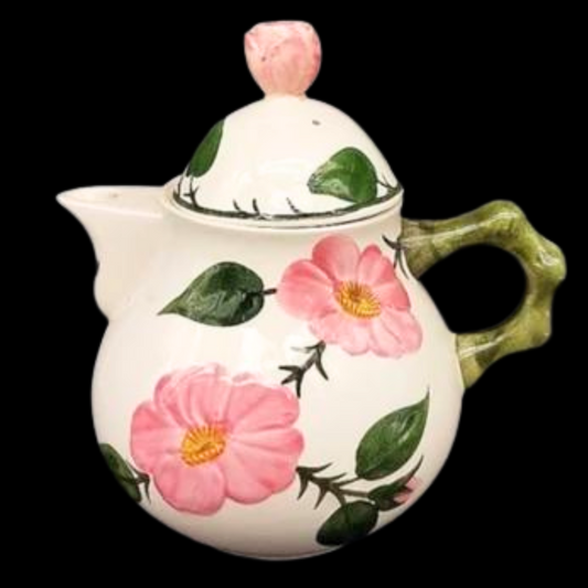 Villeroy & Boch Wildrose: Teekanne / Kanne - mit kleineren Mängeln (8498309562692)