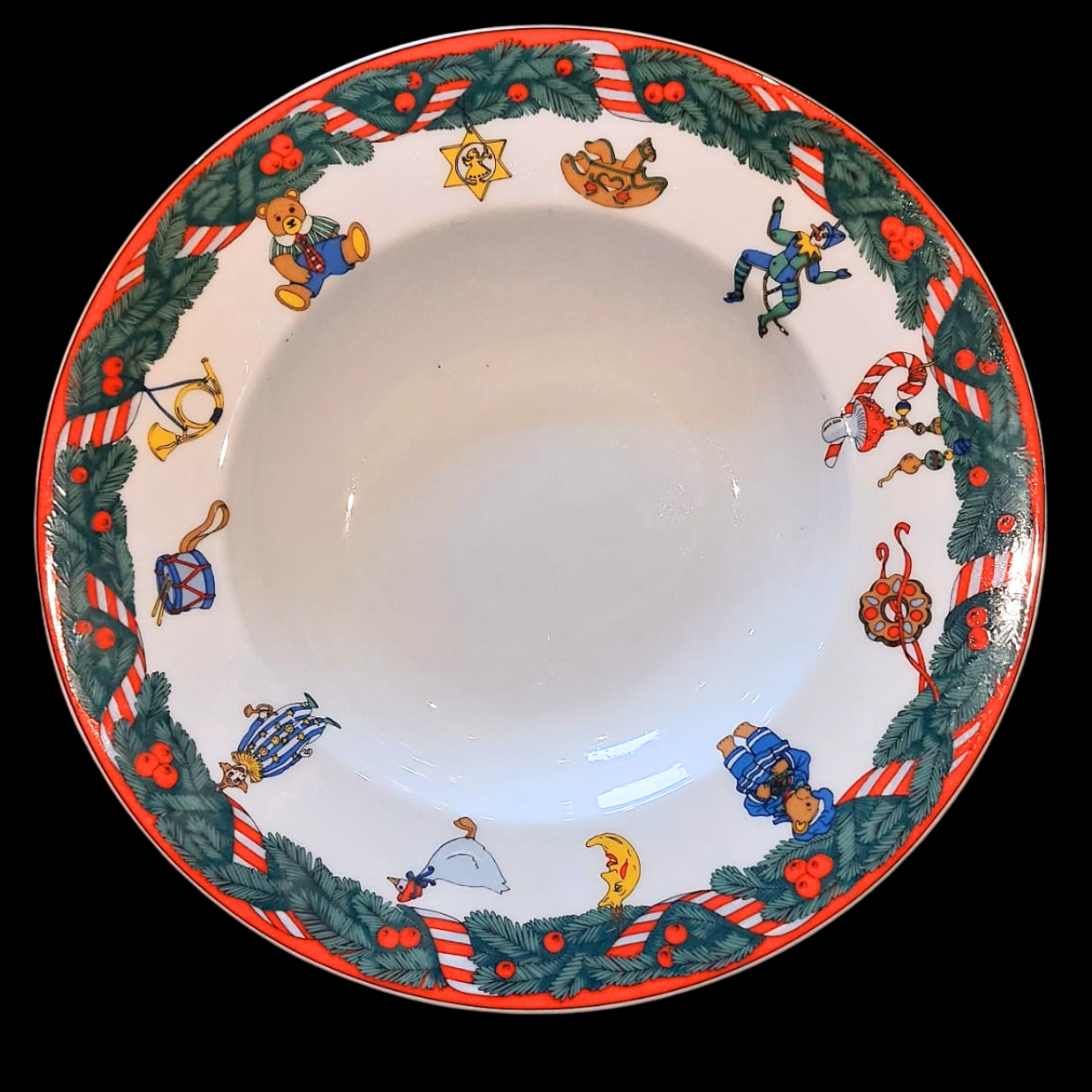 Villeroy & Boch Magic Christmas: Suppenteller / tiefer Teller - siehe Beschreibung (9064416379204)