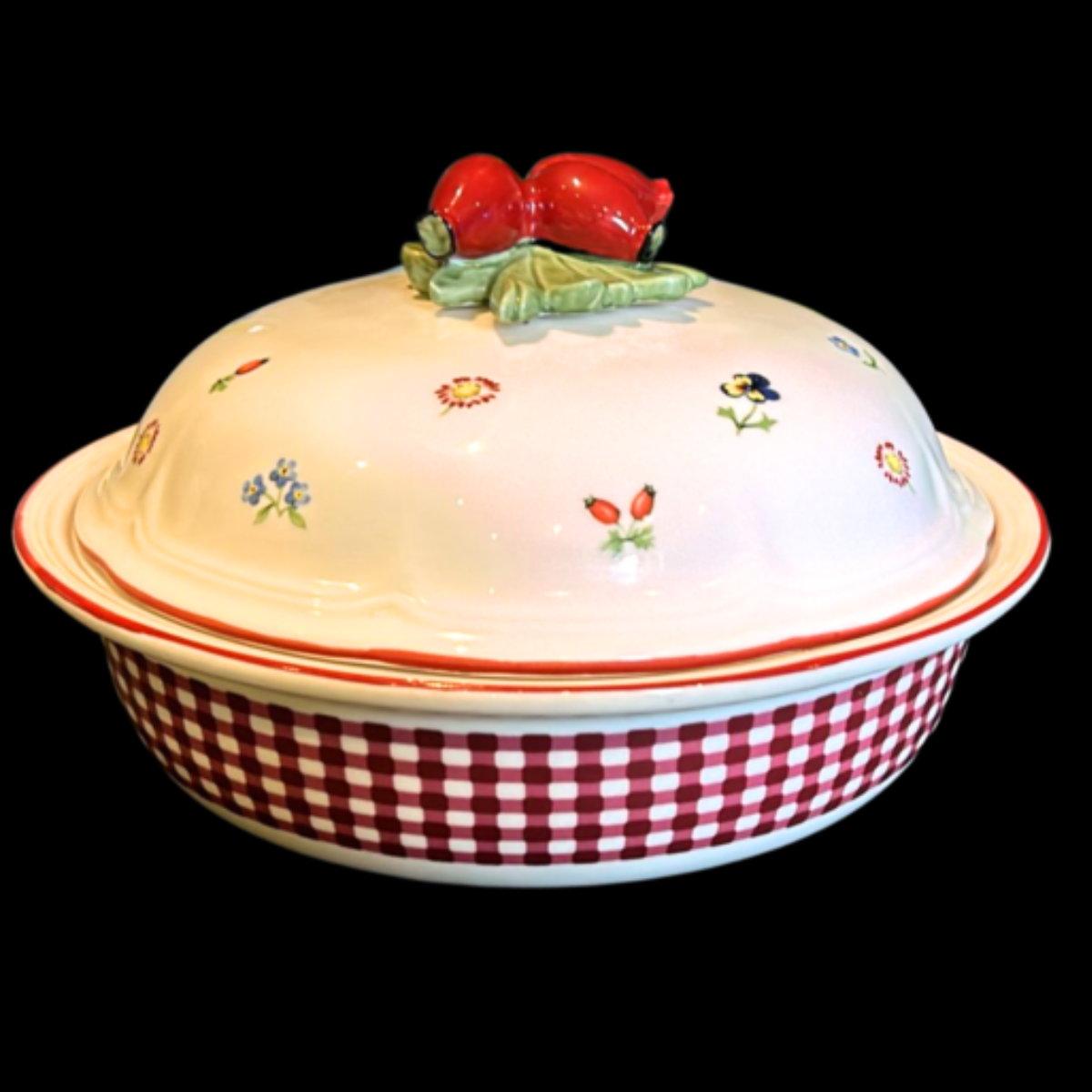 Villeroy & Boch Petite Fleur: Deckeldose? (9383473840452)