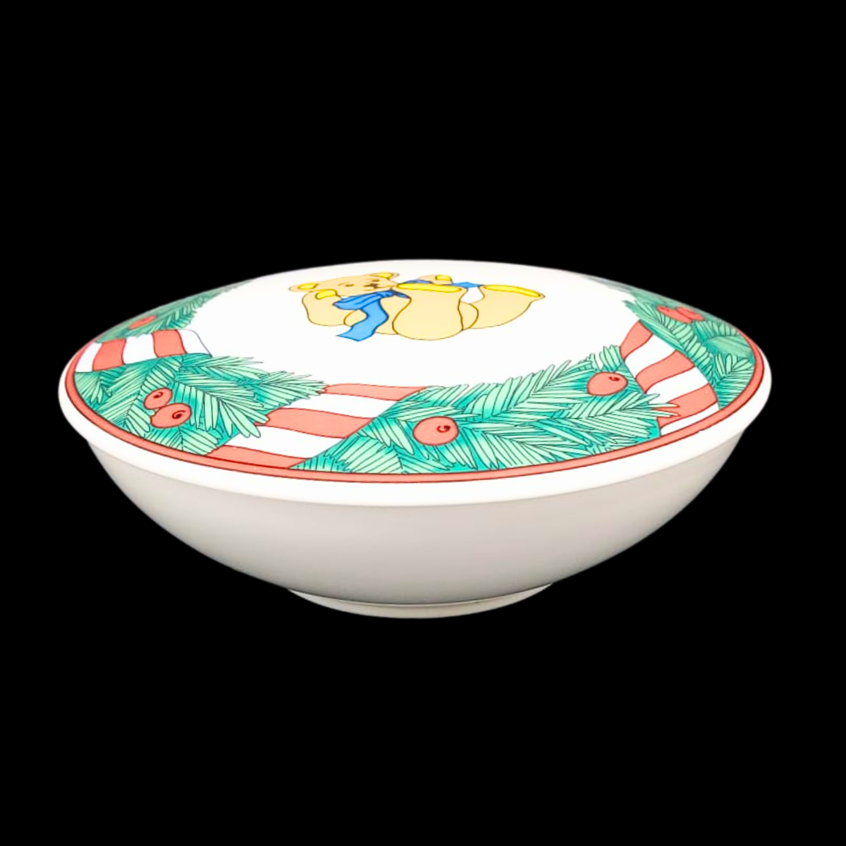 Villeroy & Boch Magic Christmas: Deckeldose / Porzellandose (8824847499588)