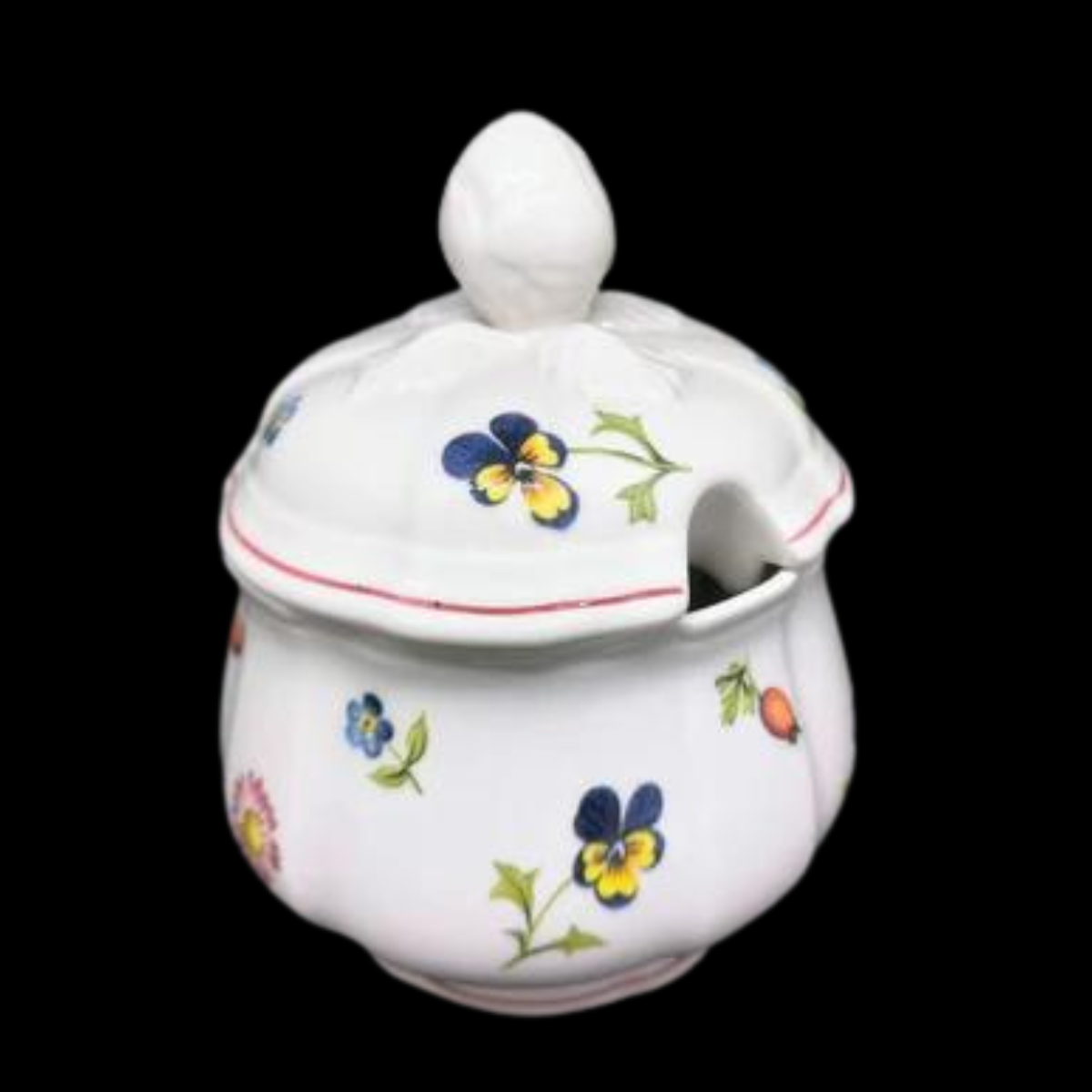 Villeroy & Boch Petite Fleur: Marmeladedose mit Deckel (7120875454601)