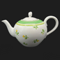 Hutschenreuther Medley Summerdream Sun: Teekanne / Kanne - neuwertig (8972150669636)