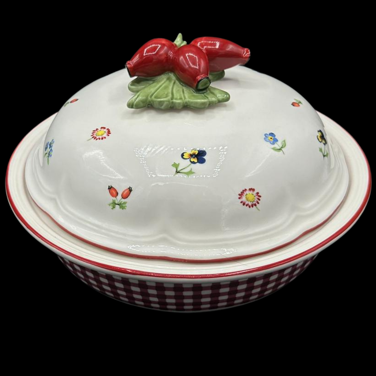 Villeroy & Boch Petite Fleur: Deckeldose? (9383473840452)