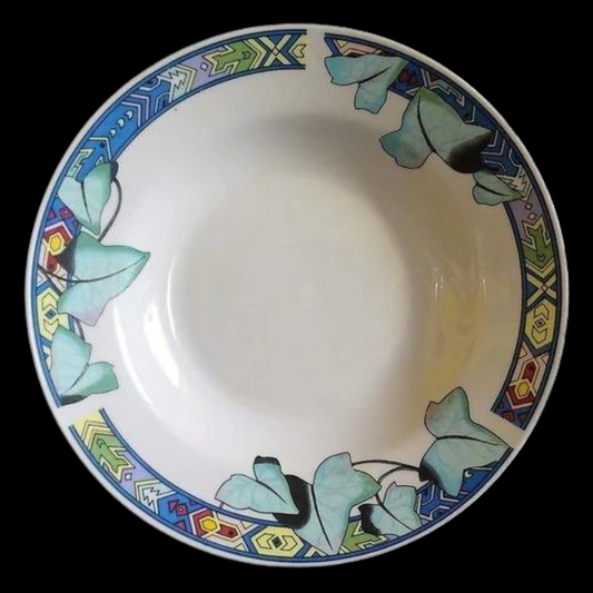 Art Decor Porzellan: Suppenteller / tiefer Teller (Dekor wie Pasadena) (7120721576073)