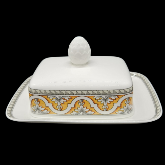 Villeroy & Boch Gallo Design Acanthus: Butterdose (8869288608068)