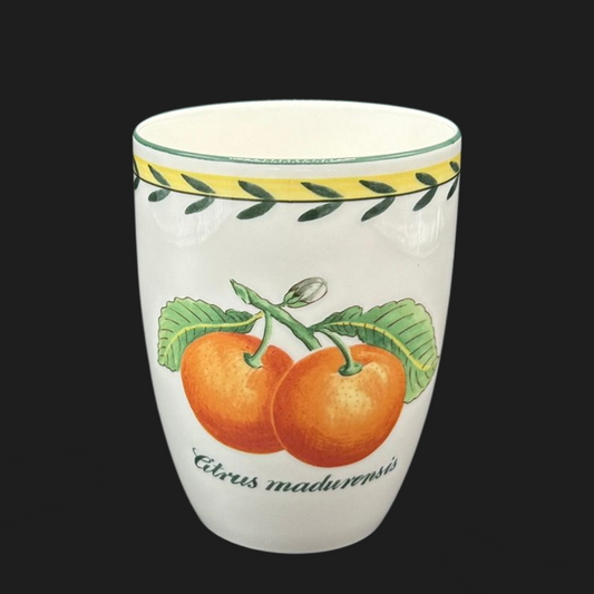 Villeroy & Boch French Garden: Becher / Saftbecher - zwei verschiedene Motive (8940796772676)