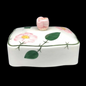 Villeroy & Boch Wildrose: Butterdosenoberteil / Oberteil Butterdose / Butterstülpe (7120998006921)