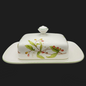 Villeroy & Boch: Butterdose, zweiteilig - mit Pflanzen - neu (7120973889673)