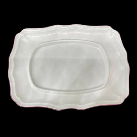 Villeroy & Boch Petite Fleur: Butterdosenunterteil / Unterteil Butterdose / Butterplatte (7121089200265)