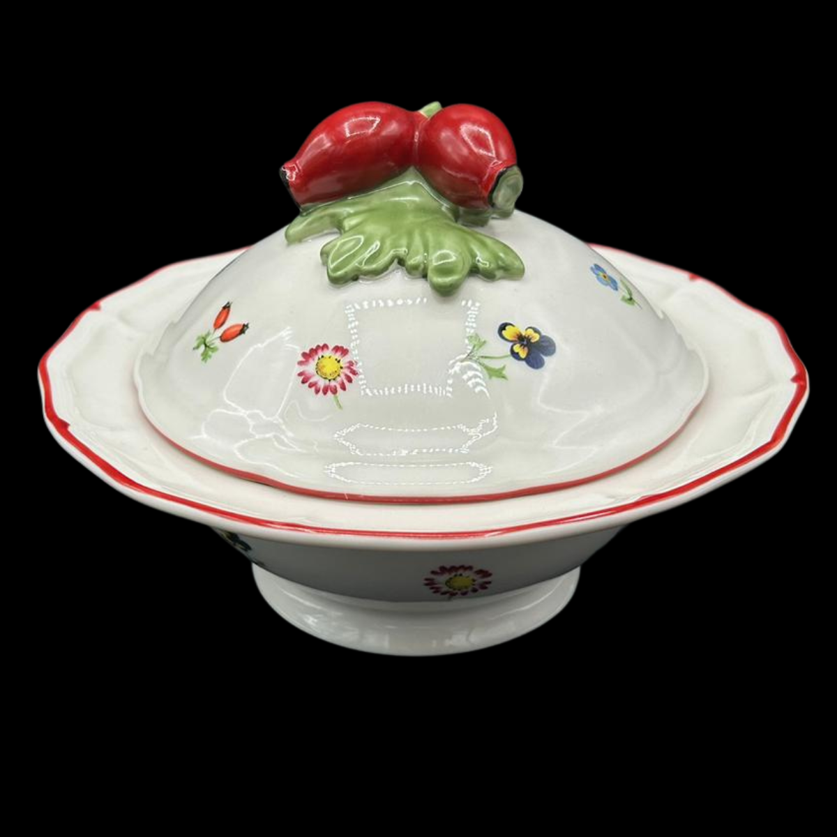 Villeroy & Boch Petite Fleur: Marmeladedose? (9383463027012)