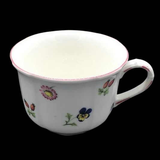 Villeroy & Boch Petite Fleur: Frühstückstasse / Tasse - neu (7120933224585)