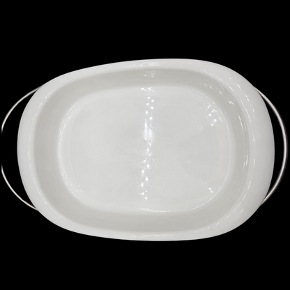 Villeroy & Boch Vilbofour: Auflaufform / Kochgeschirr - mit Gestell (8841686745412)