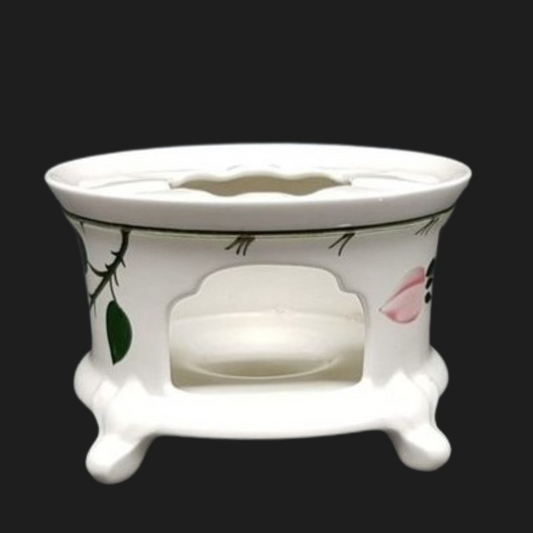 Villeroy & Boch Wildrose: Stövchen / Rechaud, einteilig - mit Mangel (8660704461124)