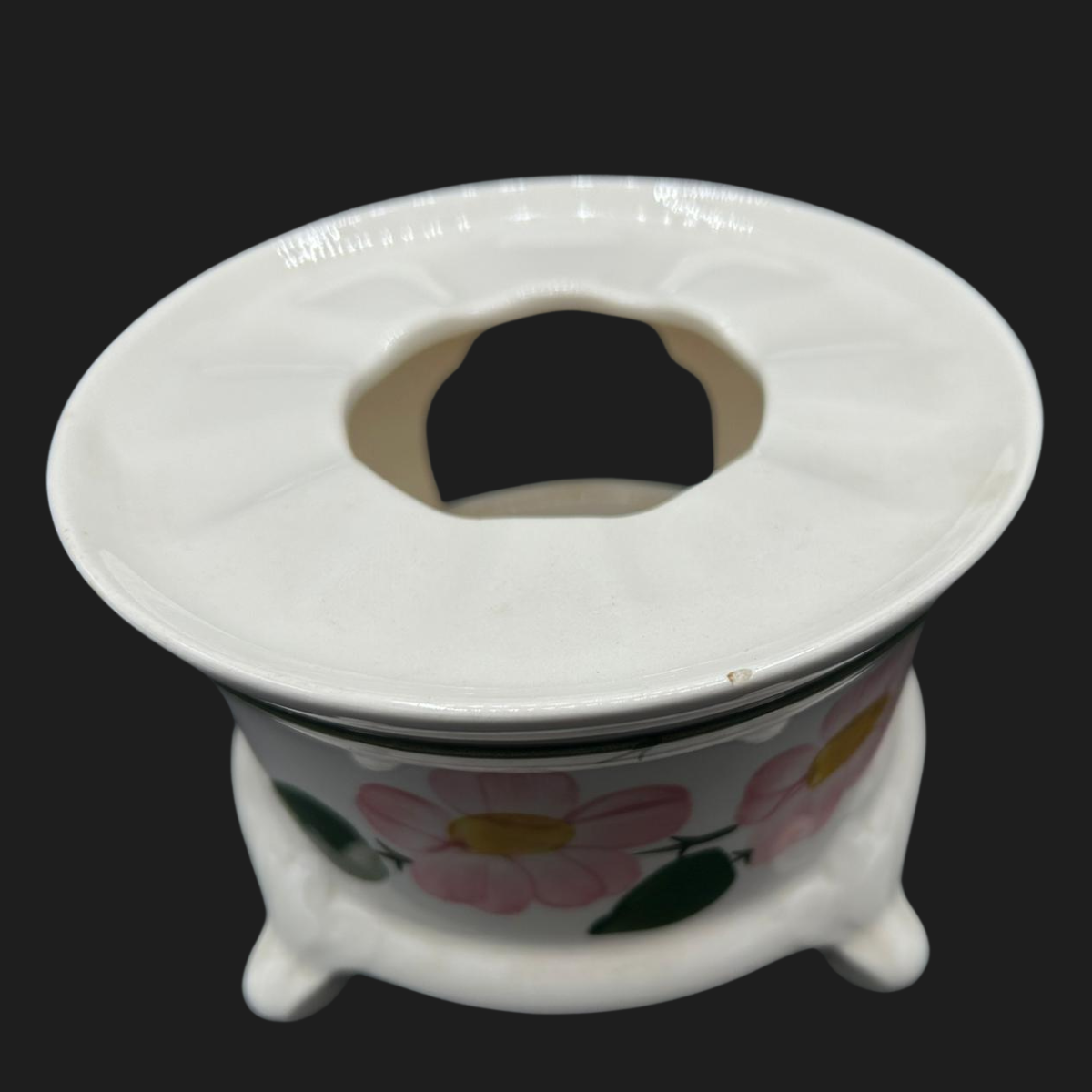 Villeroy & Boch Wildrose: Stövchen / Rechaud, einteilig - Beschreibung (8660704461124)