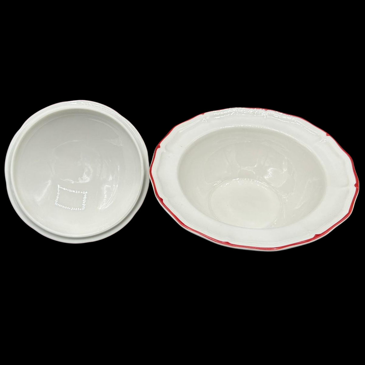 Villeroy & Boch Petite Fleur: Bonbonniere / Marmeladedose (9383463027012)