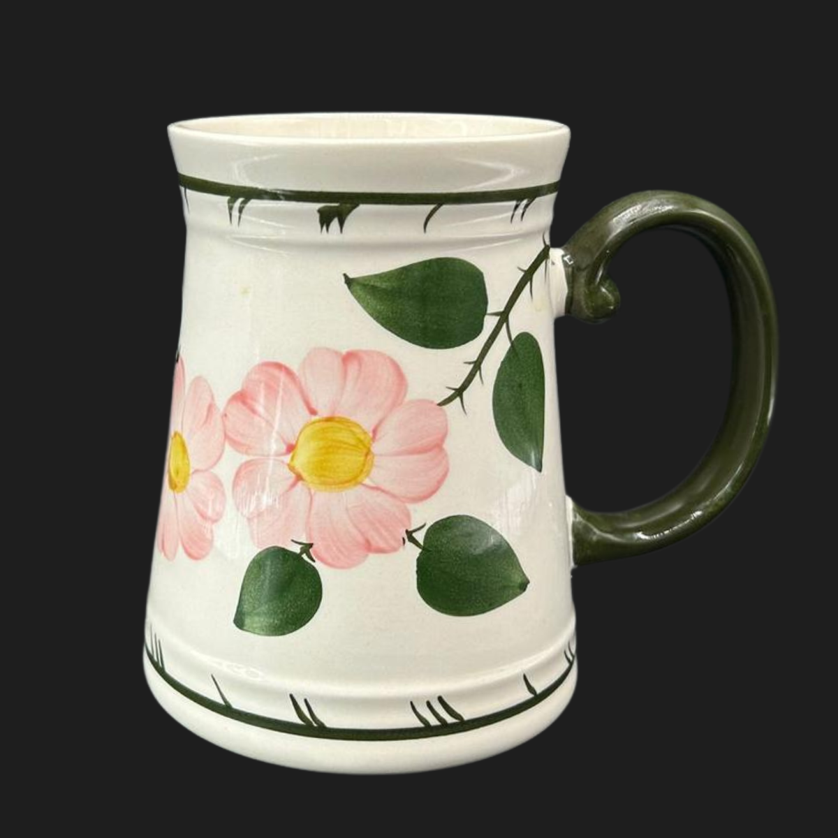 Villeroy & Boch Wildrose: Krug / Bierkrug / Humpen (9053744464196)