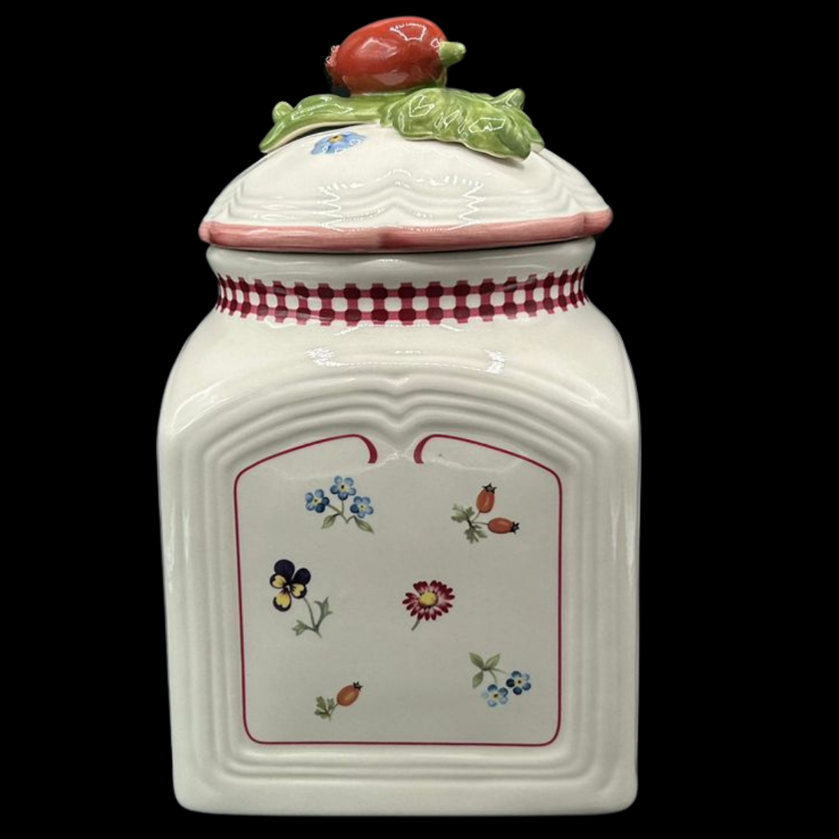 Villeroy & Boch Petite Fleur: Vorratsdose Charm, 25 cm (Hagebutte) (9381365776708)