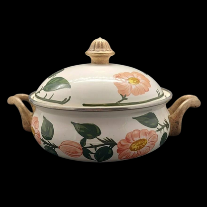 Villeroy & Boch Wildrose: Kochtopf / Topf / Fleischtopf mit Deckel 22 cm (7121005674633)