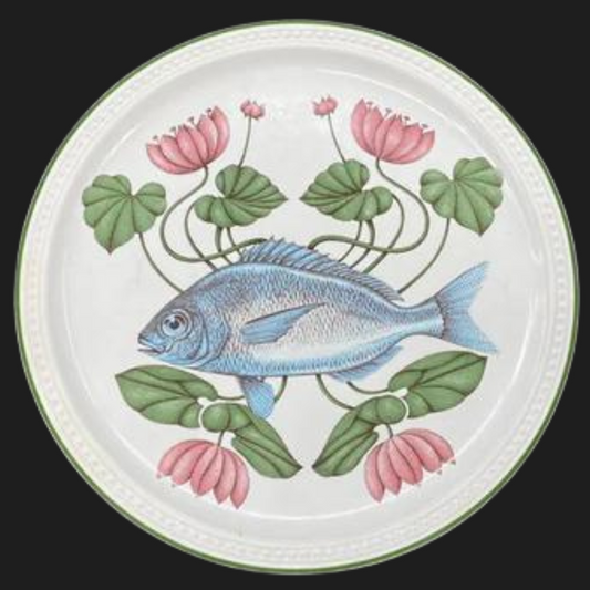Villeroy & Boch Brownidge / Atlantic: Speiseteller / flacher Teller 26 cm Zährte (7120804839561)