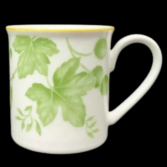 Villeroy & Boch Parkland green: Kaffeebecher / Henkelbecher - neu (7121017077897)