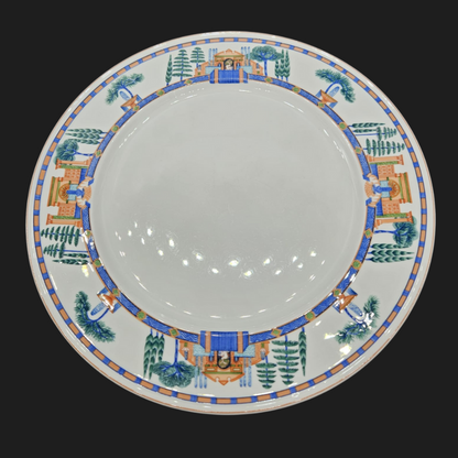 Villeroy & Boch Via Appia: Speiseteller / falcher Teller - 27 cm (8872979857732)